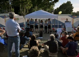 Gli Scouts del gruppo Agesci Roma 72