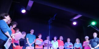 Il CoroRaro in concerto