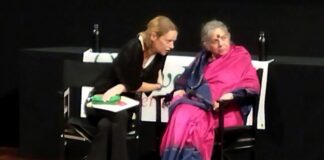 Vandana Shiva al cinema Troisi