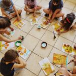 Bambini centro estivo Cemea