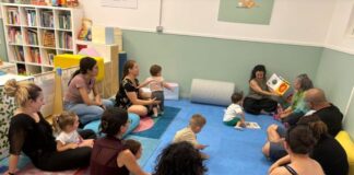 Uno dei laboratori di Pianoterra