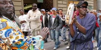 Diversità Identità. Manifestazione multietnica a Roma