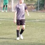 Daniele Di Piazza sul campo di calcio