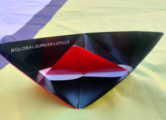 La CGIL porta la Flotilla in Campidoglio