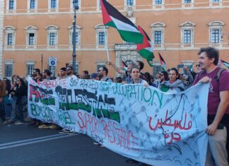 Per Gaza il popolo dei diritti e della pace: una marea umana guidata dai giovani