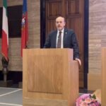 L’on. Aurigemma alla presentazione di Polvere di Stelle