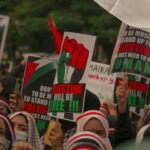 Manifestazione a Gaza