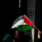 Palestina foto manifestazione