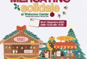 20-21.12 – Mercatino di Natale solidale ‘Natale per tutt3’