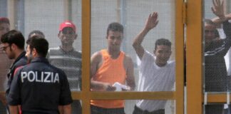 Centri di detenzione dei migranti. Fonte Nigrizia