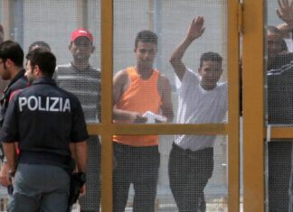 Centri di detenzione dei migranti. Fonte Nigrizia