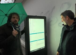 Con JumaMap il primo totem a sostegno degli stranieri