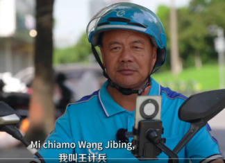 Il poeta rider che in Cina ha scritto 6000 poesie