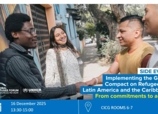 La Fondazione Scalabriniana al Global Refugee Forum