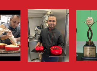 Ahmed giovane Bangladese pasticciere per passione