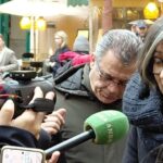 Francesca Albanese al Presidio per la Palestina