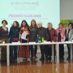 Visionarie consegna a S.E. Mona Abuamara il Premio Dignità asssegnato a Elzadeen Shalh