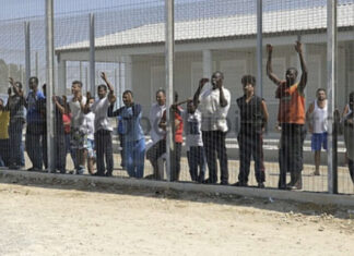 Gjader, Albania. Fonte La voce del popolo