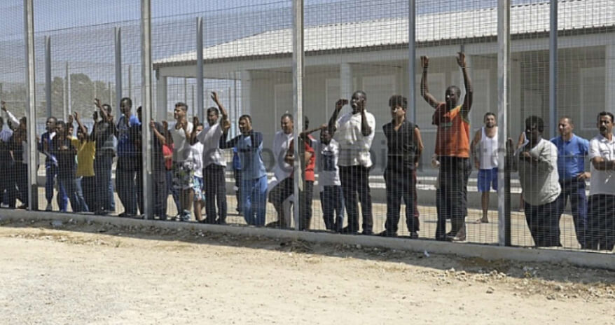 Gjader, Albania. Fonte La voce del popolo