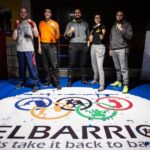 Boxe contro l’assedio El Barrio a Ramallah