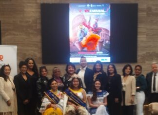 Carnevale latinoamericano 2026conferenza stampa