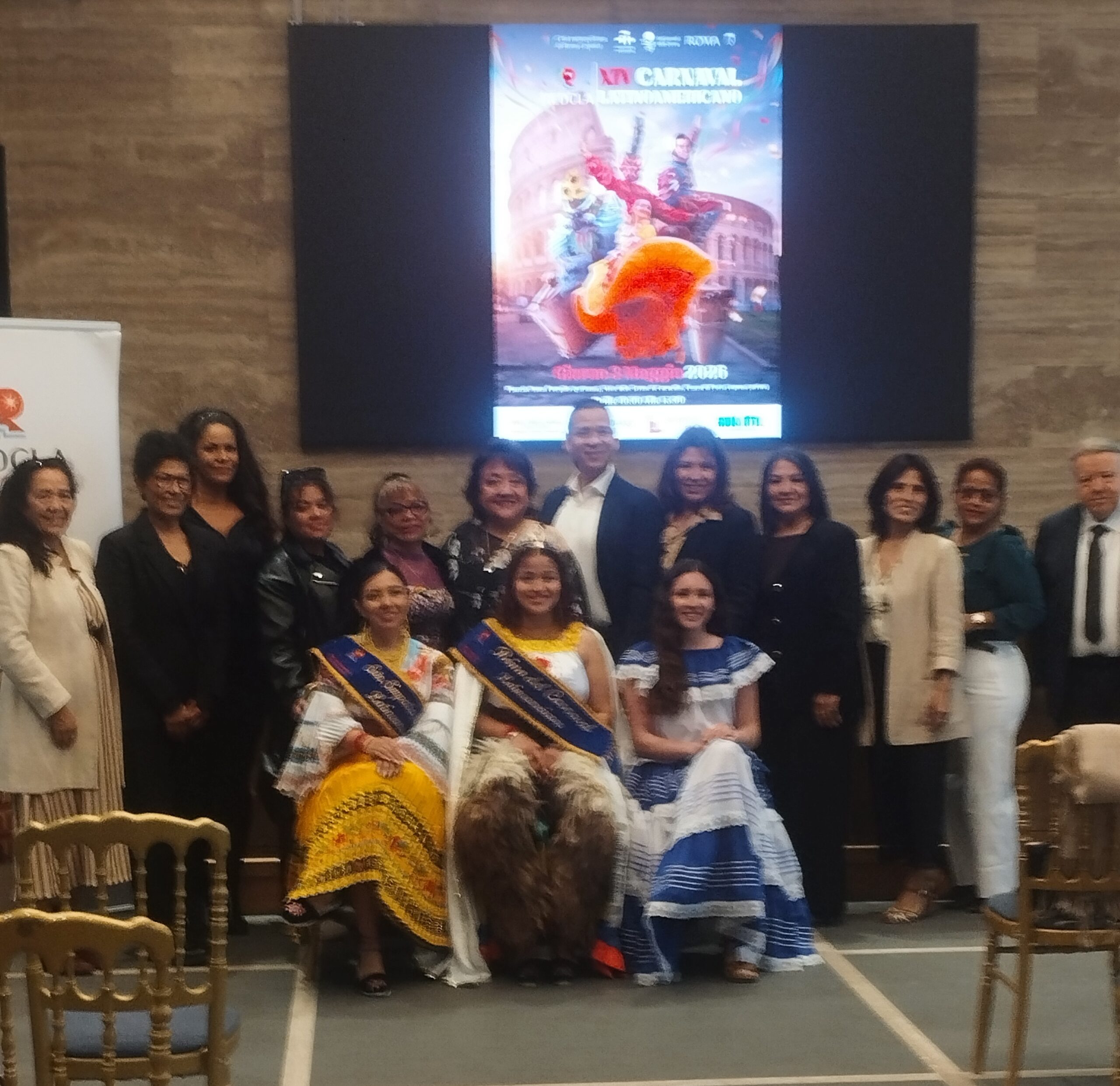 Carnevale latinoamericano 2026conferenza stampa