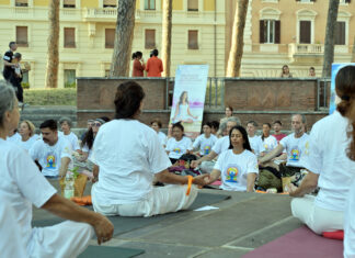 Yoga Day a Roma: un percorso di pace, inclusione e benessere collettivo