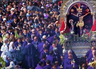 21.06 – Celebrazione del Signore dei Miracoli a Roma