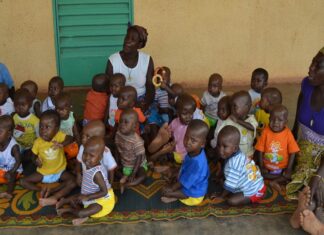 Cori in concerto per una missione umanitaria in Senegal Burkina Kamba. Fonte culturaeculture