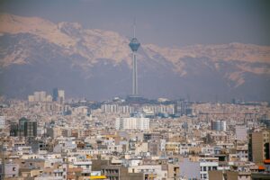 panoramica di Teheran