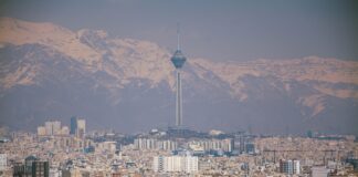 panoramica di Teheran