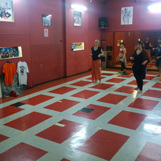 Lezione di Sabar con Abdou Khadre