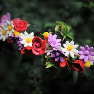 I lavori di Galina sono già stati e sposti a Milano e a Roma lavoratrici migranti a Roma Galina Doncenco. Foto di Marco Grandelis