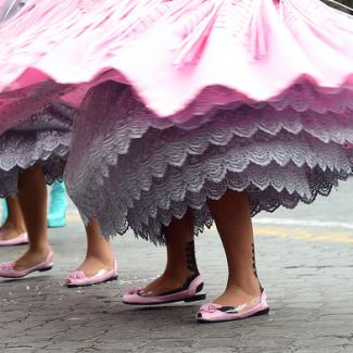 la VI edizione del carnevale boliviano, domenica 14 febbraio 2016 a Roma
