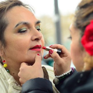 la VI edizione del carnevale boliviano, domenica 14 febbraio 2016 a Roma