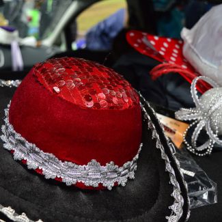 la VI edizione del carnevale boliviano, domenica 14 febbraio 2016 a Roma