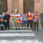 Roma, 21 Agosto 2021: Manifestazione della comunità afghana a Roma